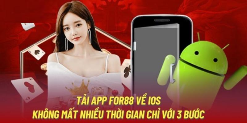 Tải app For88 cho iOS dễ dàng, cài đặt nhanh