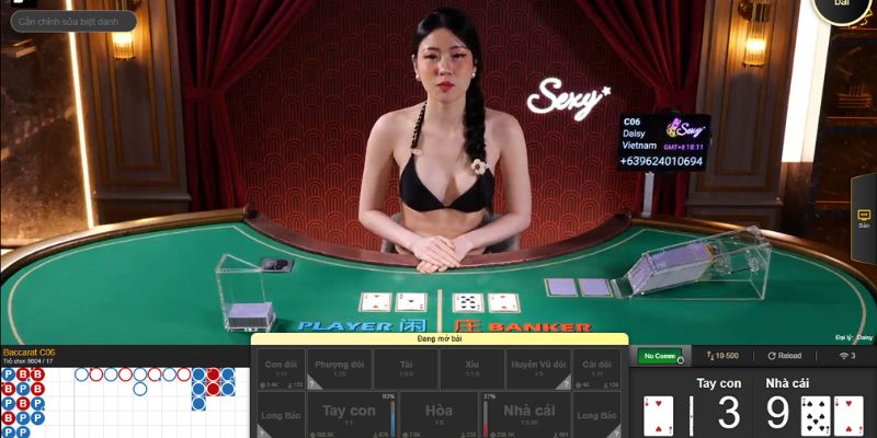 Cách chơi Baccarat trực tuyến đơn giản dễ hiểu cho cả người mới tham gia