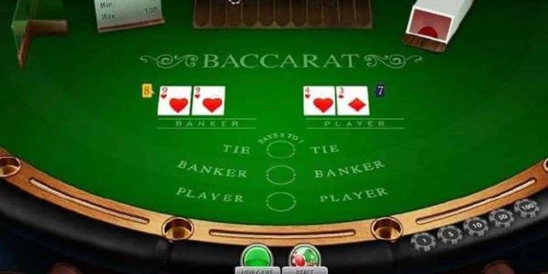 Bật mí bí kíp đánh Baccarat thắng lớn