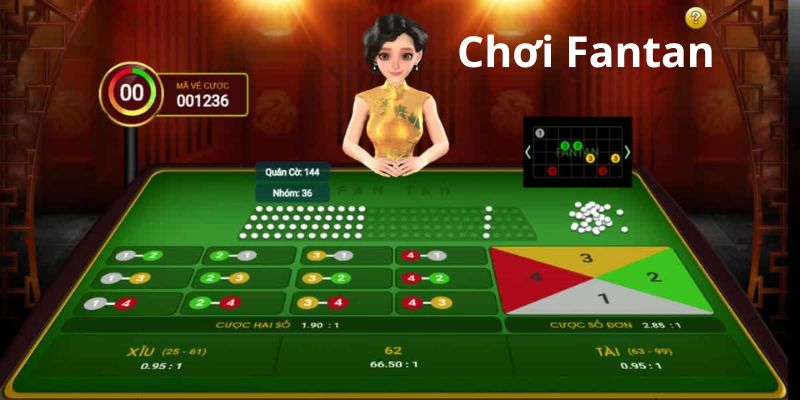 Mẹo chơi Fantan dễ thắng