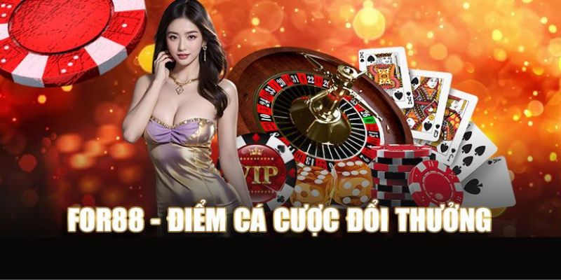 For88 nhà cái uy tín hàng đầu dành cho người chơi mới