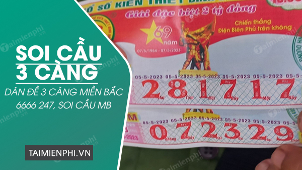 Bắt ba càng theo bóng của đề