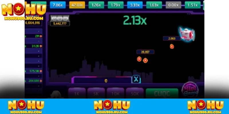 Tham gia chơi nổ hũ máy bay nhận ngay phần thưởng cực lớn